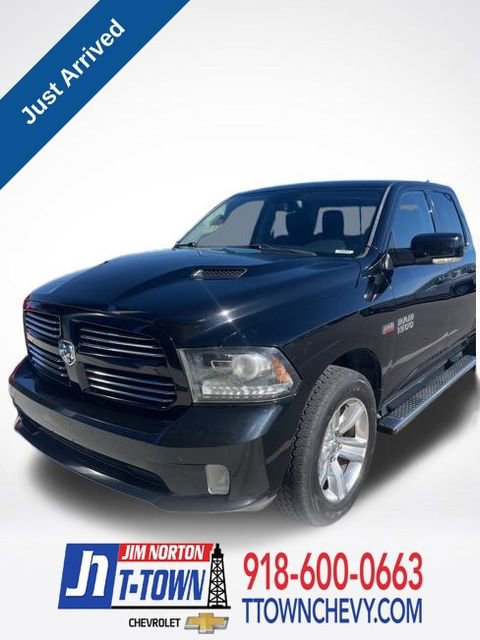 Used 2013 RAM 1500 Sport w/ Sport Premium Group