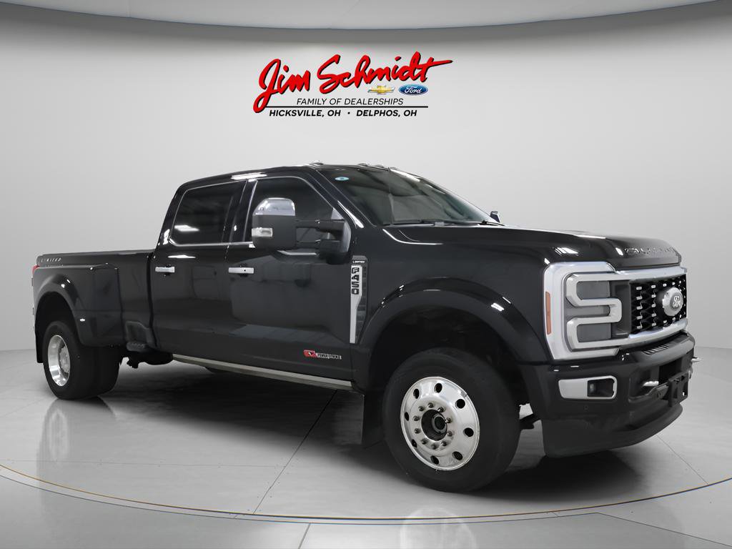Used 2024 Ford F450 Limited w/ FX4 Off-Road Package AWD/4WD image 2