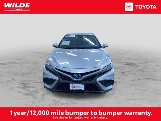 Certified 2023 Toyota Camry SE FWD image 4