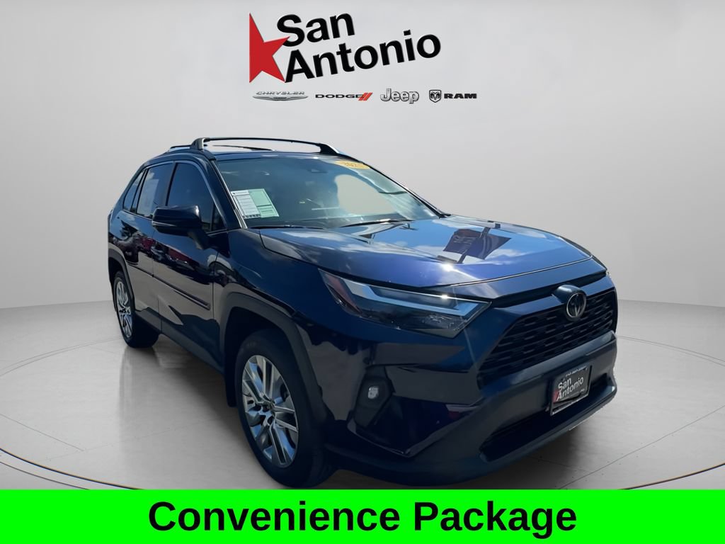 Used 2025 Toyota RAV4 XLE Premium FWD image 2