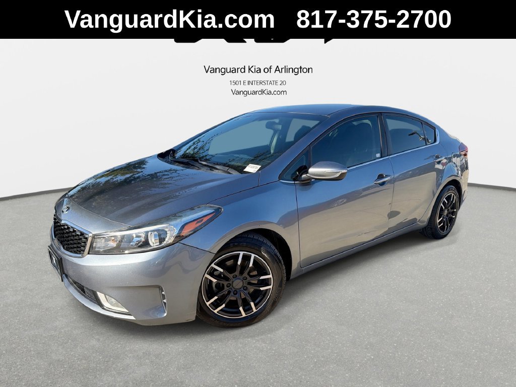 Used 2017 Kia Forte S w/ S Technology Package