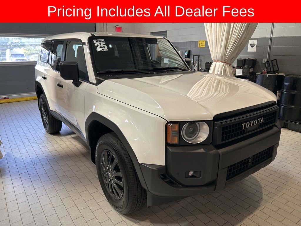 Used 2025 Toyota Land Cruiser 1958