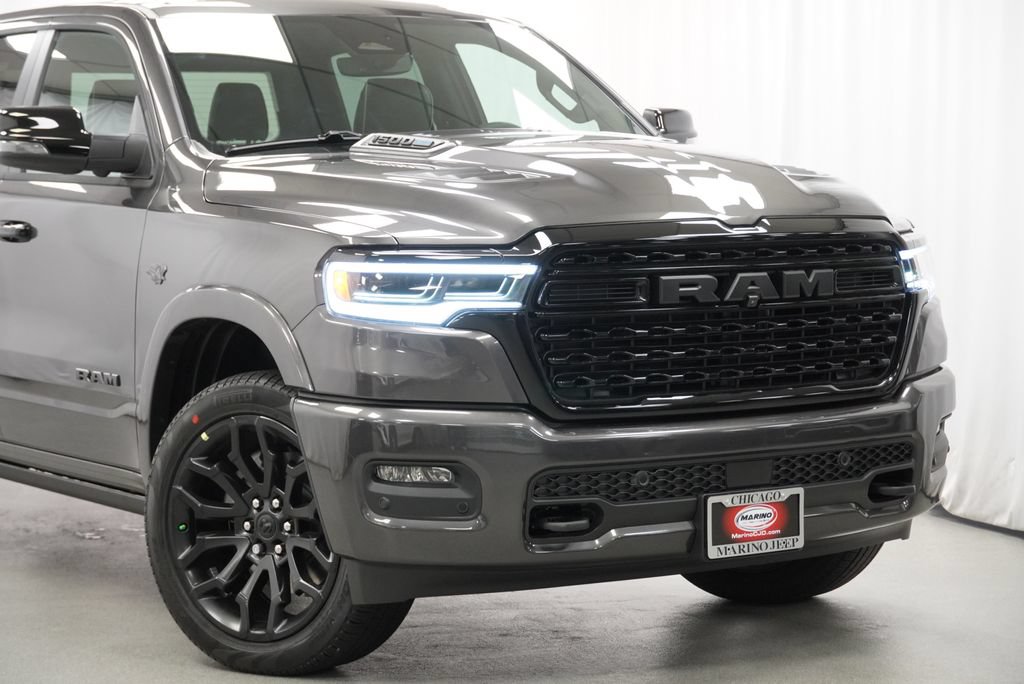 New 2027 RAM 1500 Limited w/ Night Edition AWD/4WD video 3