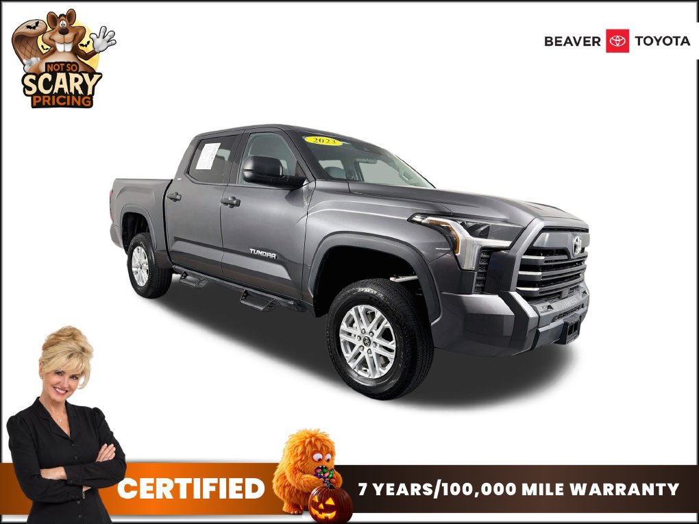 Used 2023 Toyota Tundra SR5 AWD/4WD image 1