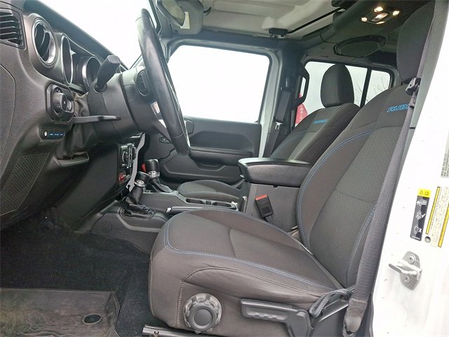 Used 2023 Jeep Wrangler Unlimited Rubicon 4xe w/ Cold Weather Group image 13