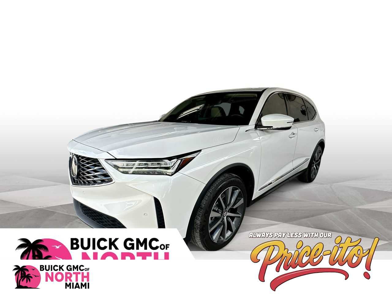 Used 2025 Acura MDX w/ Technology Package FWD image 1