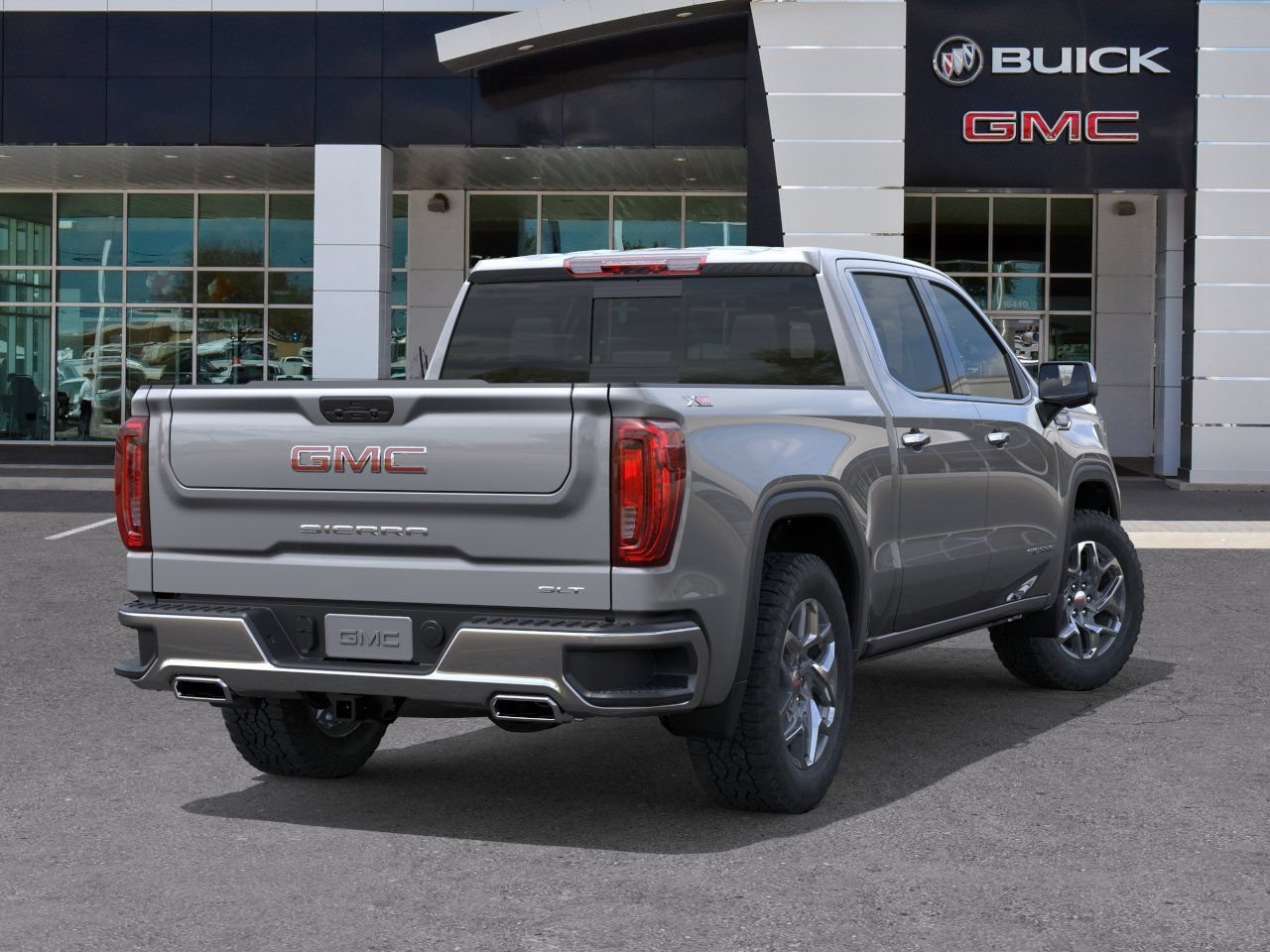 New 2026 GMC Sierra 1500 SLT w/ SLT Convenience Package AWD/4WD image 4