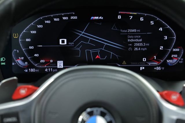 Used 2021 BMW M4 Competition w/ M Carbon Exterior Package RWD image 23