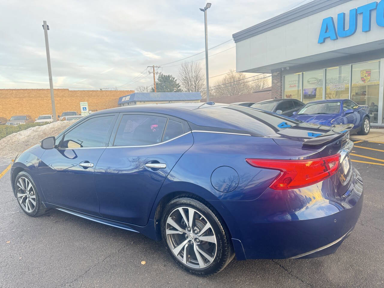 Used 2016 Nissan Maxima 3.5 SV image 31