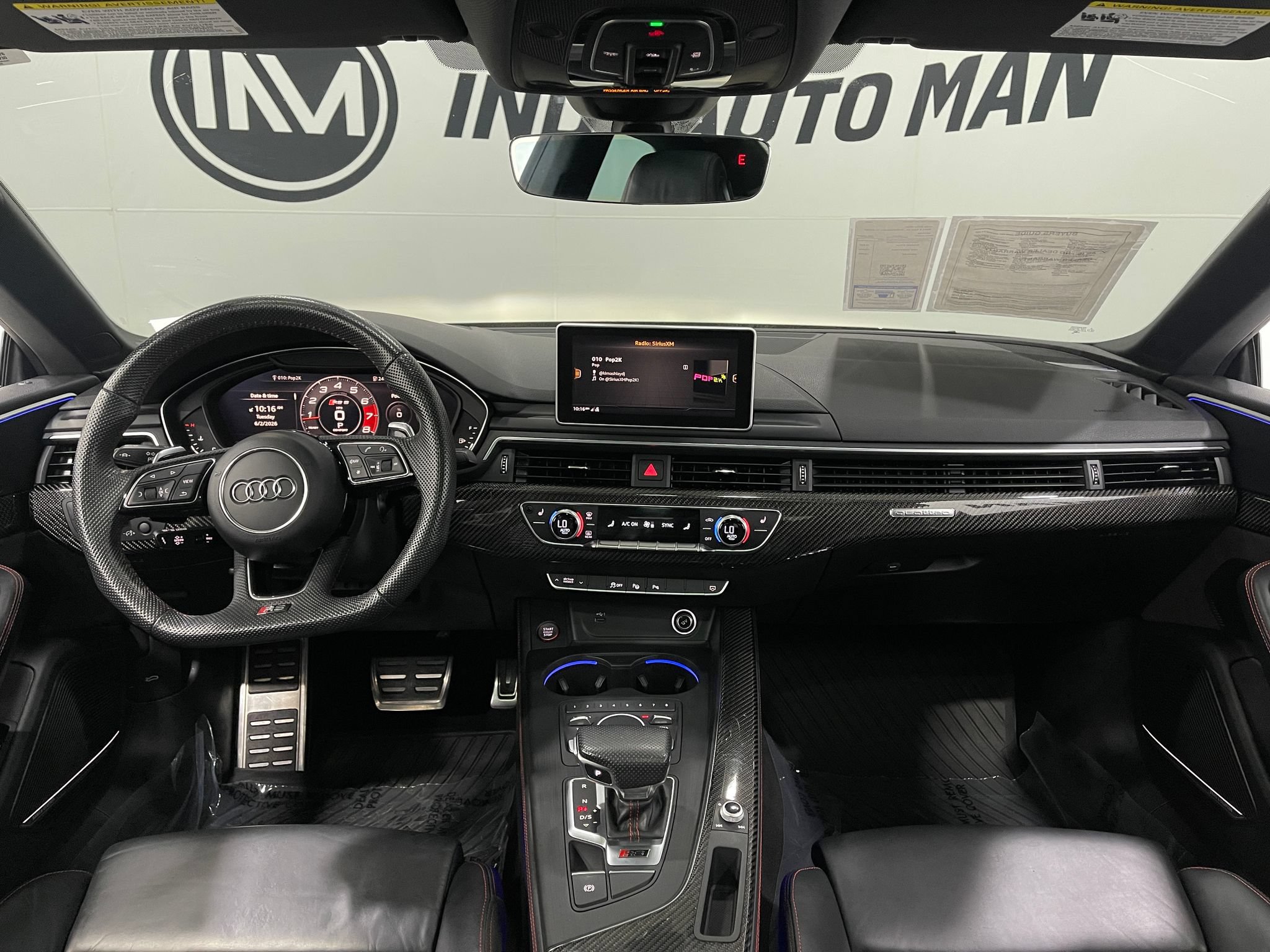 Used 2019 Audi RS 5 w/ Black Optic Carbon Package AWD/4WD image 19