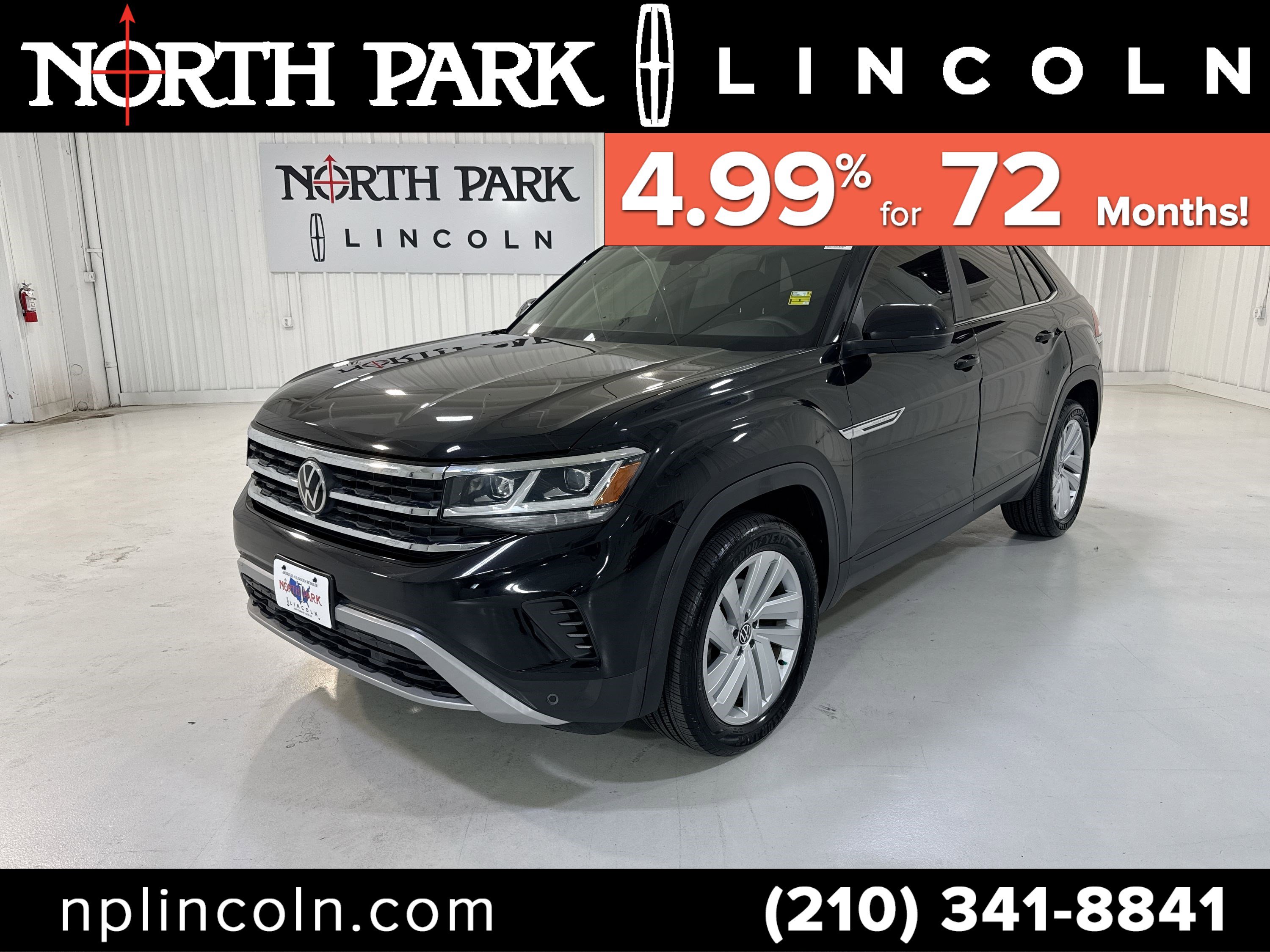 Used 2022 Volkswagen Atlas Cross Sport SE