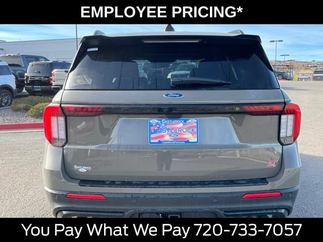 New 2026 Ford Explorer ST w/ Sun And Sound Package AWD/4WD image 4