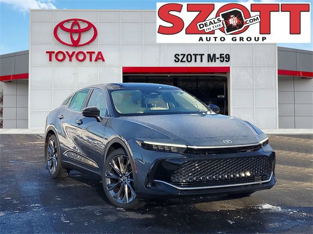 New 2026 Toyota Crown Limited image 1