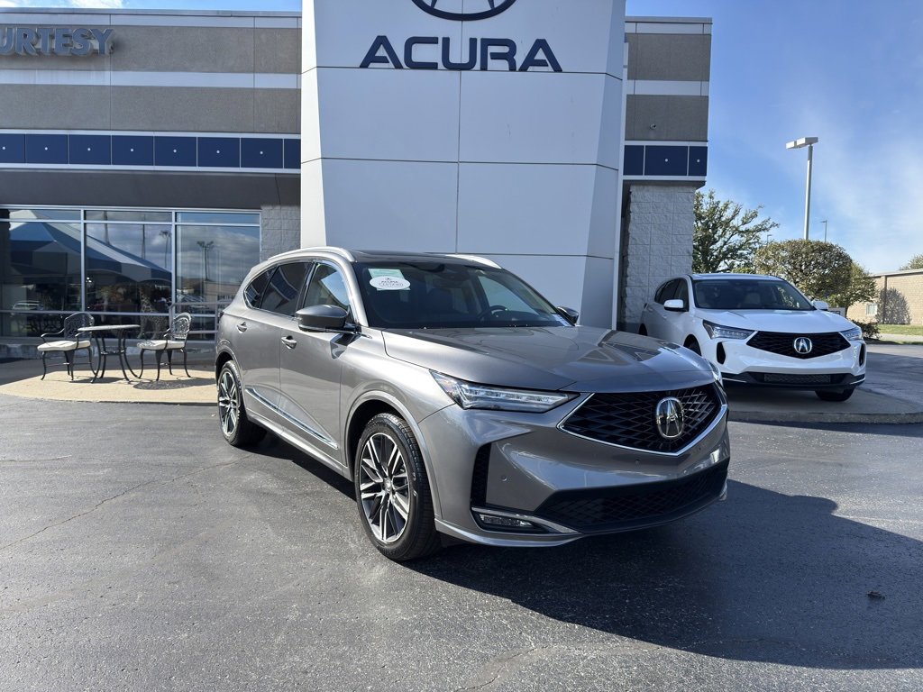 Certified 2025 Acura MDX w/ Advance Package