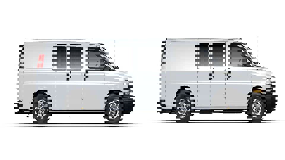 New 2026 Chevrolet Express 2500 RWD image 29