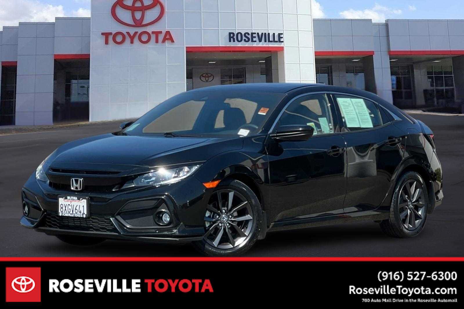 Used 2021 Honda Civic EX image 1