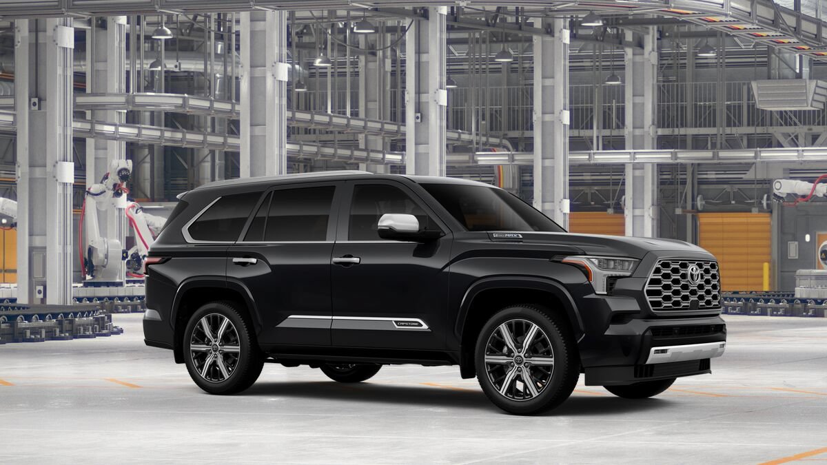 New 2026 Toyota Sequoia Capstone AWD/4WD image 14