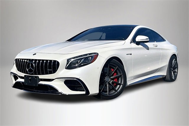 Used 2020 Mercedes-Benz S 63 AMG 4MATIC Coupe w/ Driver Assistance Package image 2