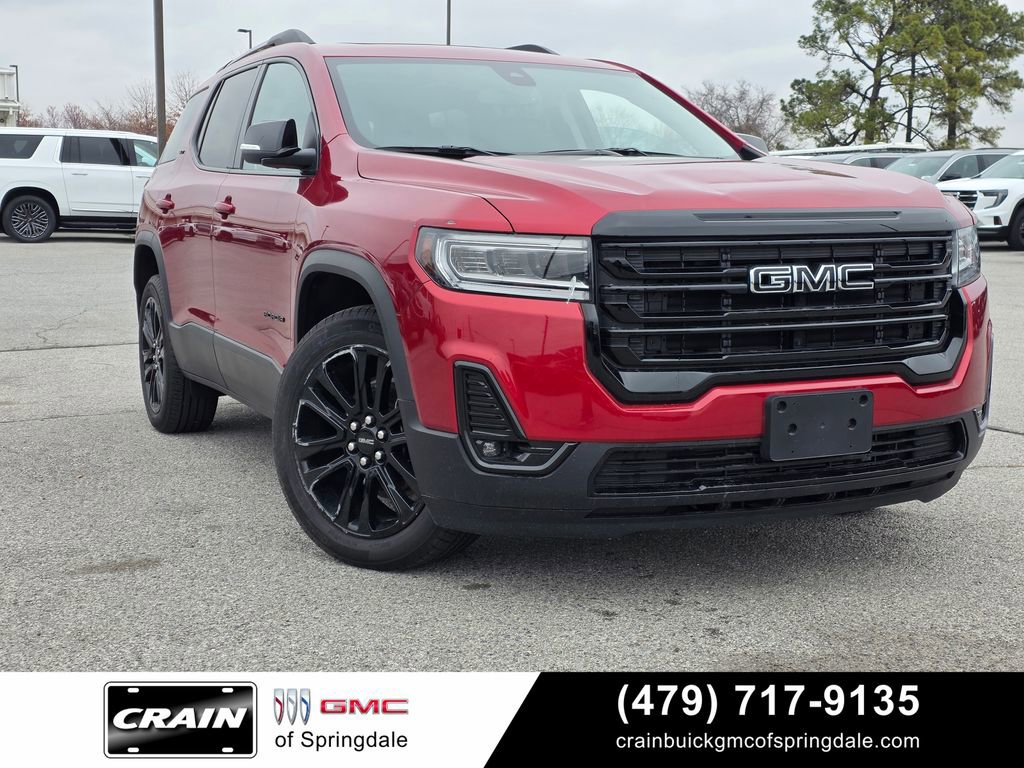 Used 2023 GMC Acadia SLT w/ Elevation Edition image 1