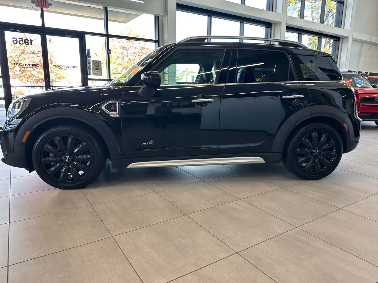 Used 2022 MINI Cooper Countryman S w/ Storage Package image 2