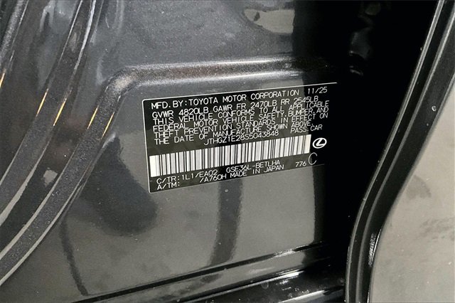 New 2025 Lexus IS 350 F Sport image 13