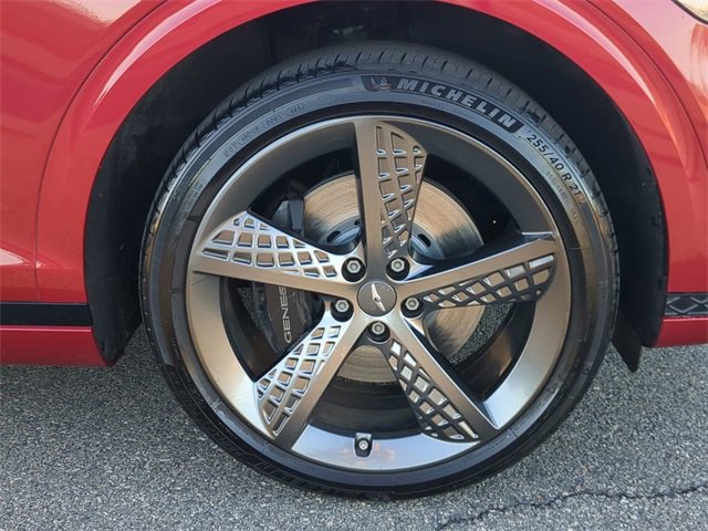 Used 2022 Genesis GV70 3.5T Sport w/ Sport Prestige Package image 10