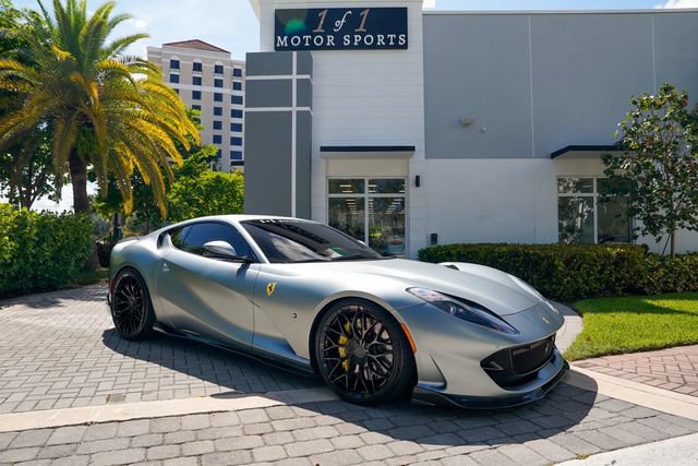 Used 2018 Ferrari 812 Superfast
