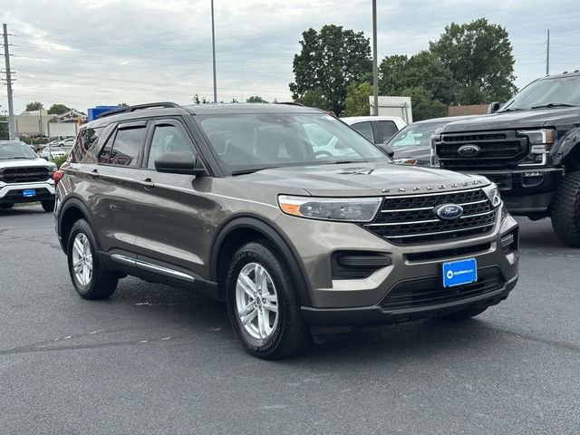 Used 2021 Ford Explorer XLT AWD/4WD image 1
