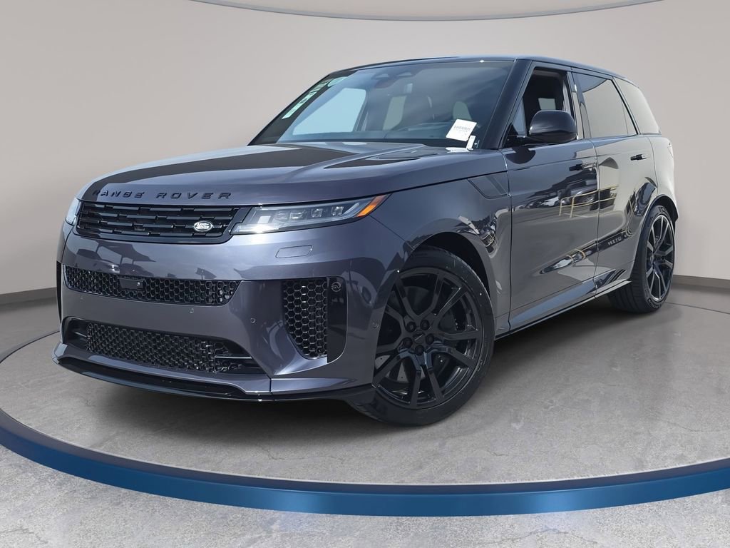 New 2026 Land Rover Range Rover Sport SV