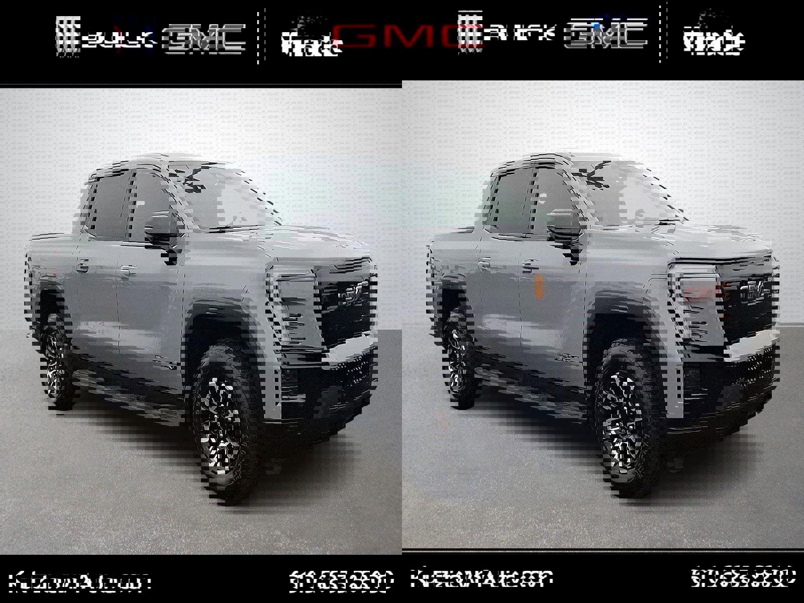 New 2026 GMC Sierra EV Elevation image 1
