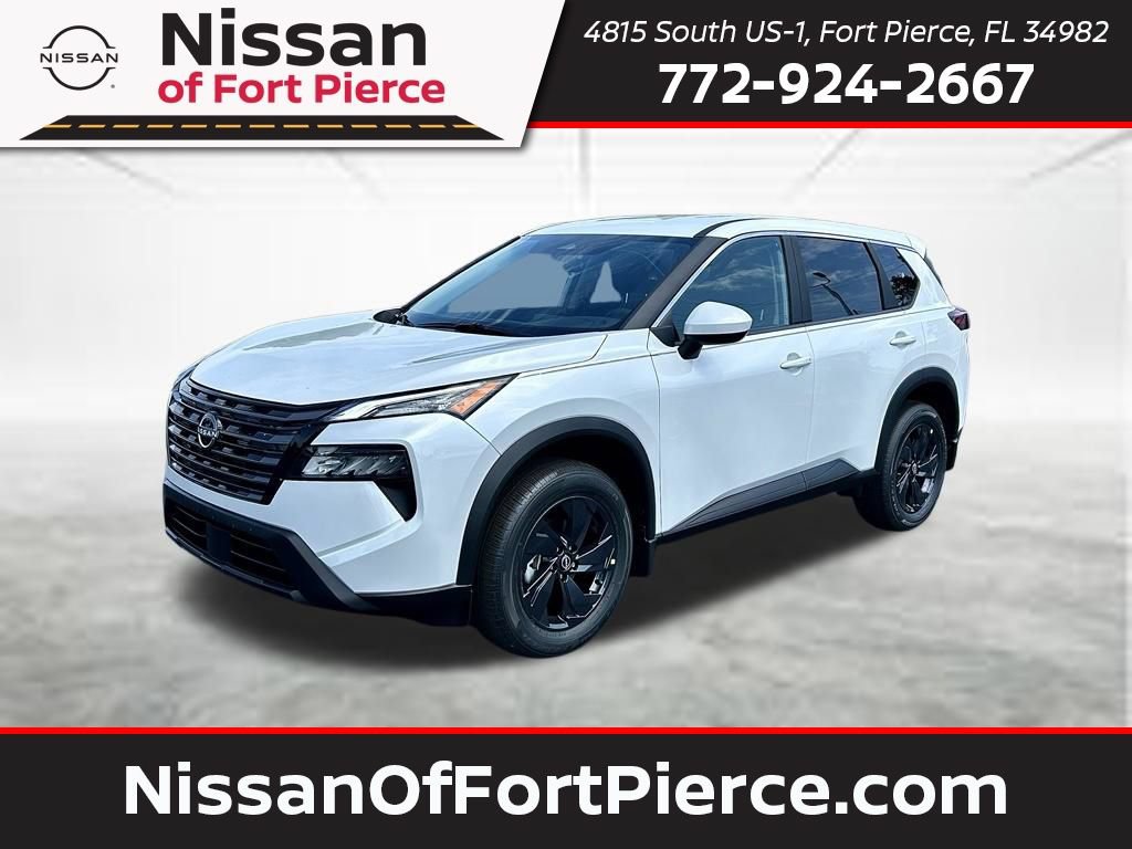 New 2026 Nissan Rogue SV