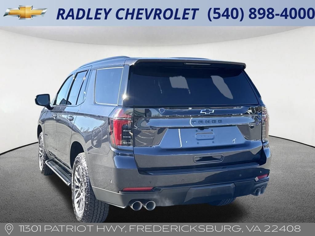 Certified 2025 Chevrolet Tahoe Z71 image 18