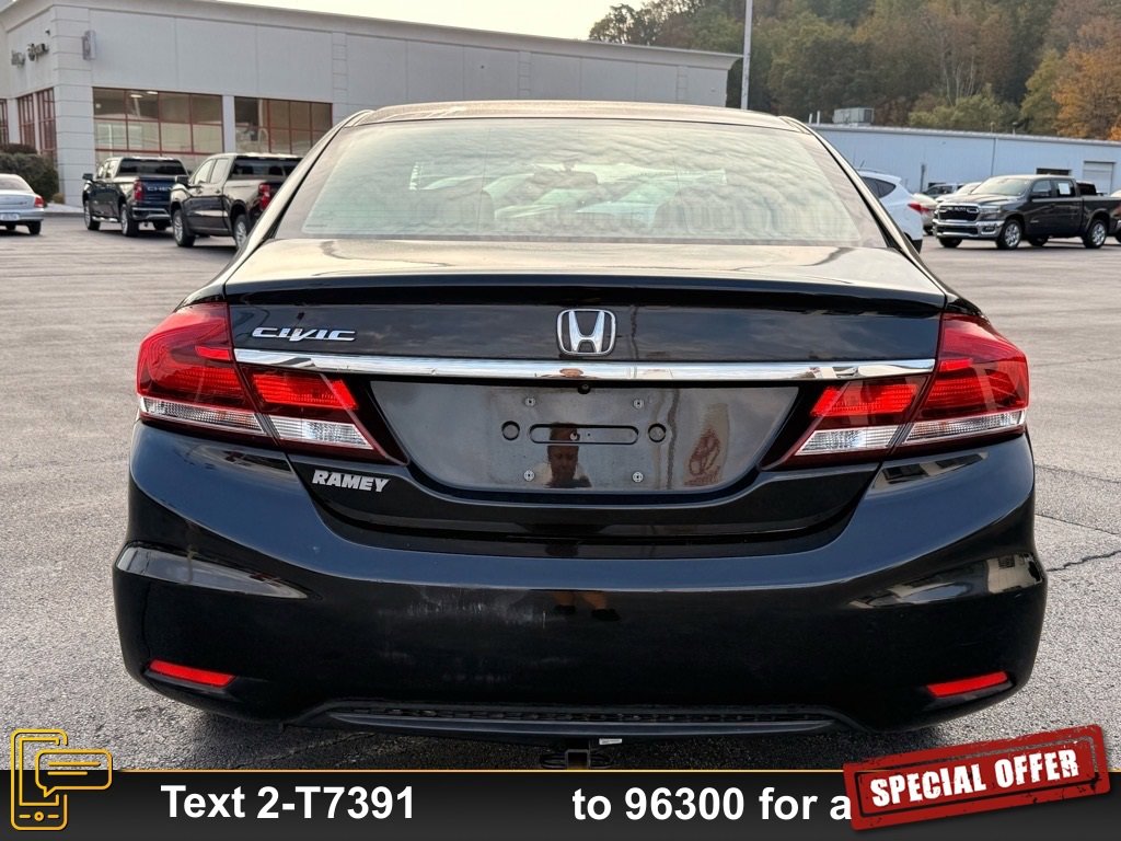 Used 2015 Honda Civic EX image 6