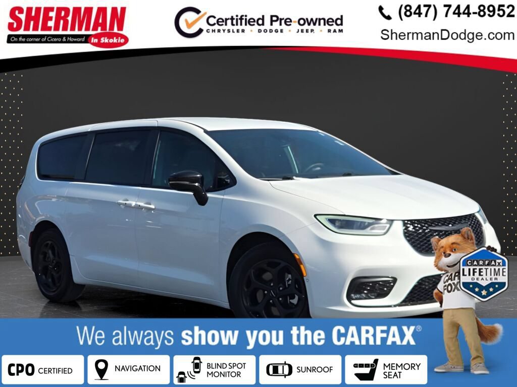 Certified 2024 Chrysler Pacifica Limited