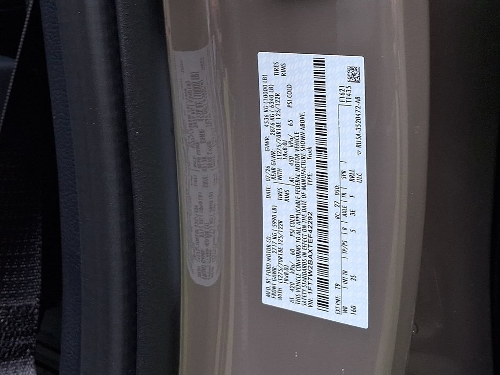 New 2026 Ford F250 XLT AWD/4WD image 18