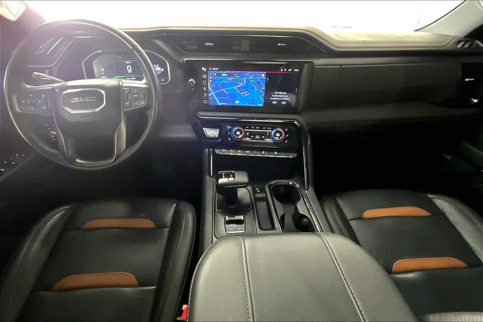 Certified 2023 GMC Sierra 1500 AT4 w/ AT4 Premium Package AWD/4WD image 15