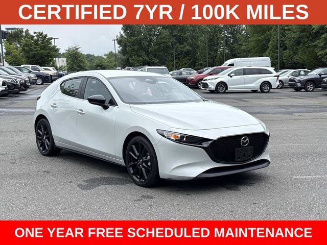 Used 2024 MAZDA MAZDA3 s FWD image 1