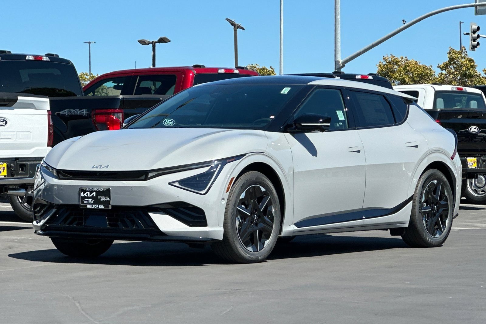 New 2026 Kia EV6 GT-Line RWD image 8
