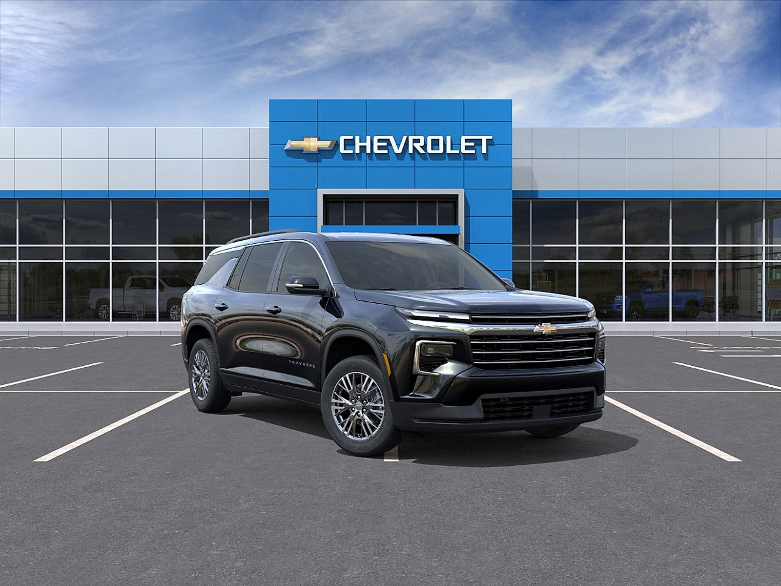 New 2026 Chevrolet Traverse LT w/ Driver Confidence Package FWD video 1
