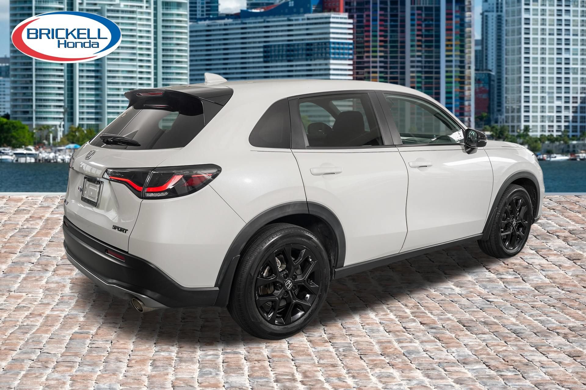 Certified 2024 Honda HR-V Sport image 8