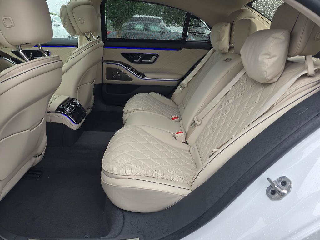New 2026 Mercedes-Benz S 580 4MATIC Sedan image 16