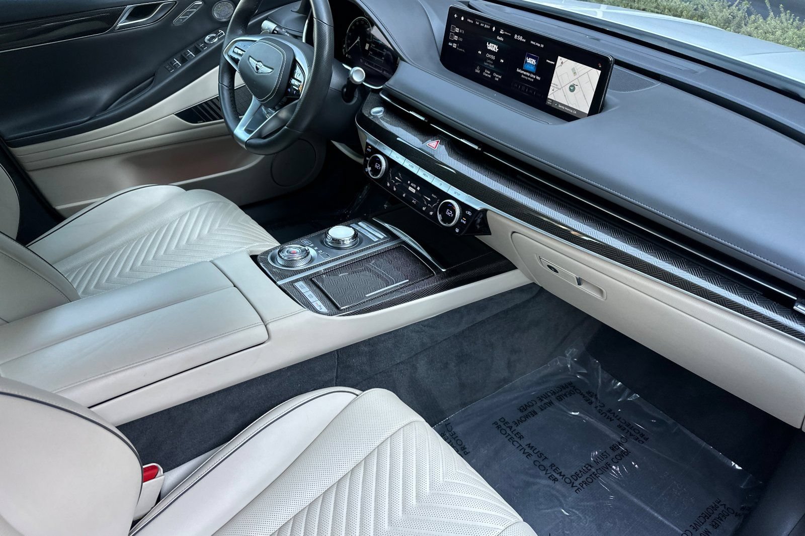 Used 2024 Genesis G80 3.5T Sport AWD/4WD image 19