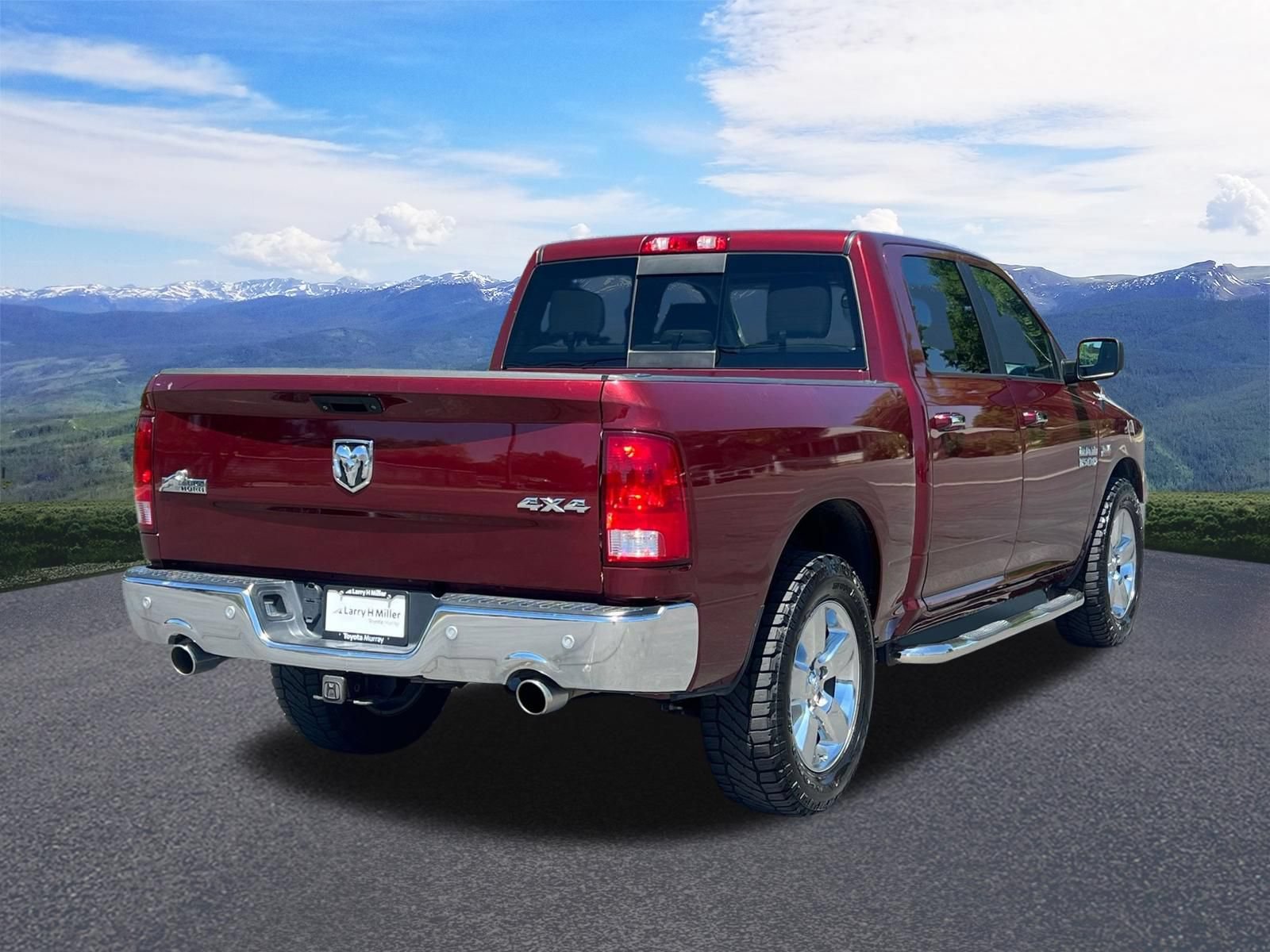 Used 2018 RAM 1500 Big Horn AWD/4WD image 5