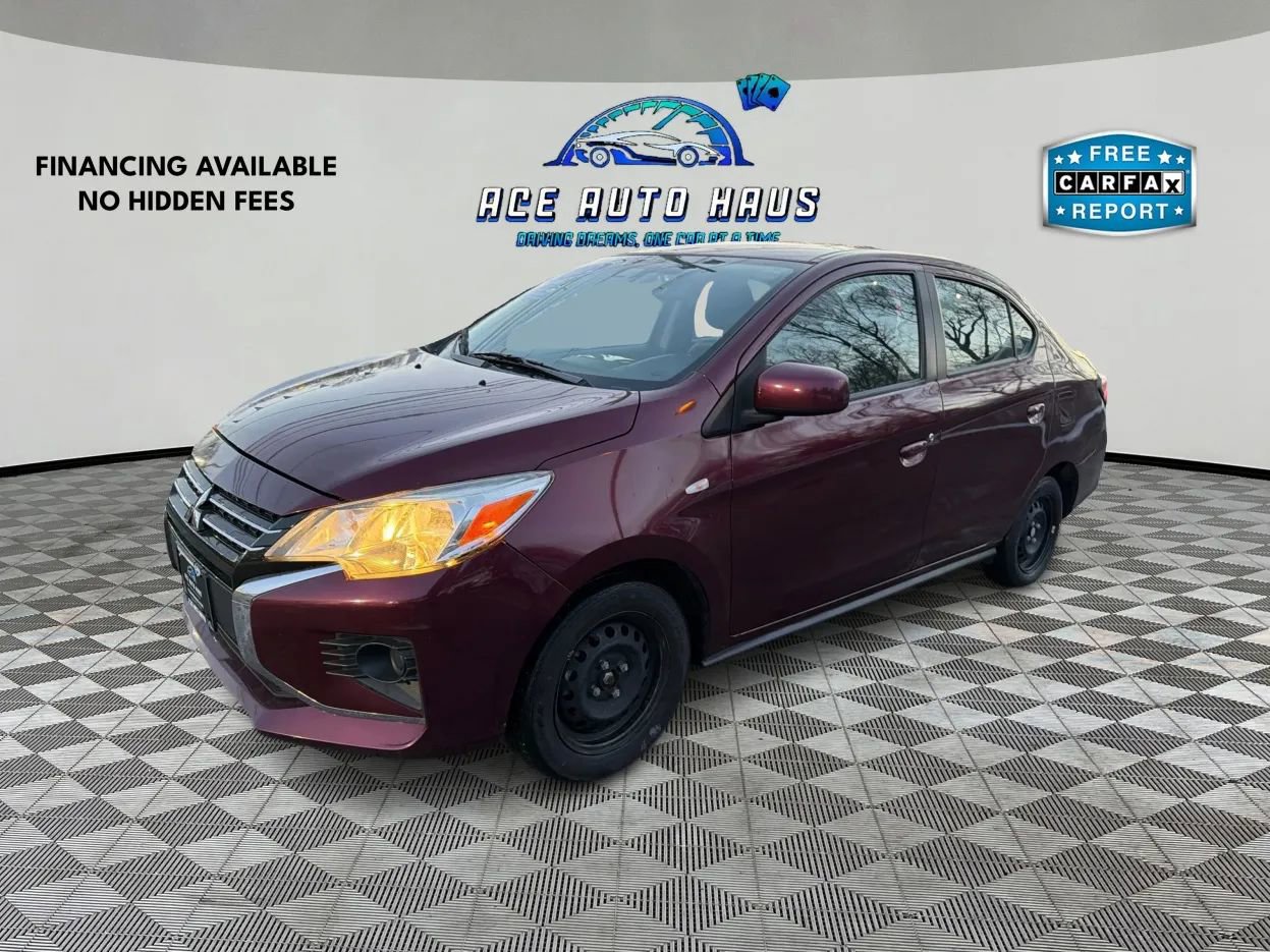 Used 2022 Mitsubishi Mirage G4 ES image 3