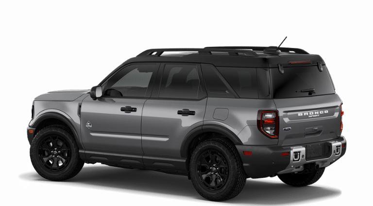 New 2026 Ford Bronco Sport Outer Banks w/ Sasquatch Outer Banks Package image 2