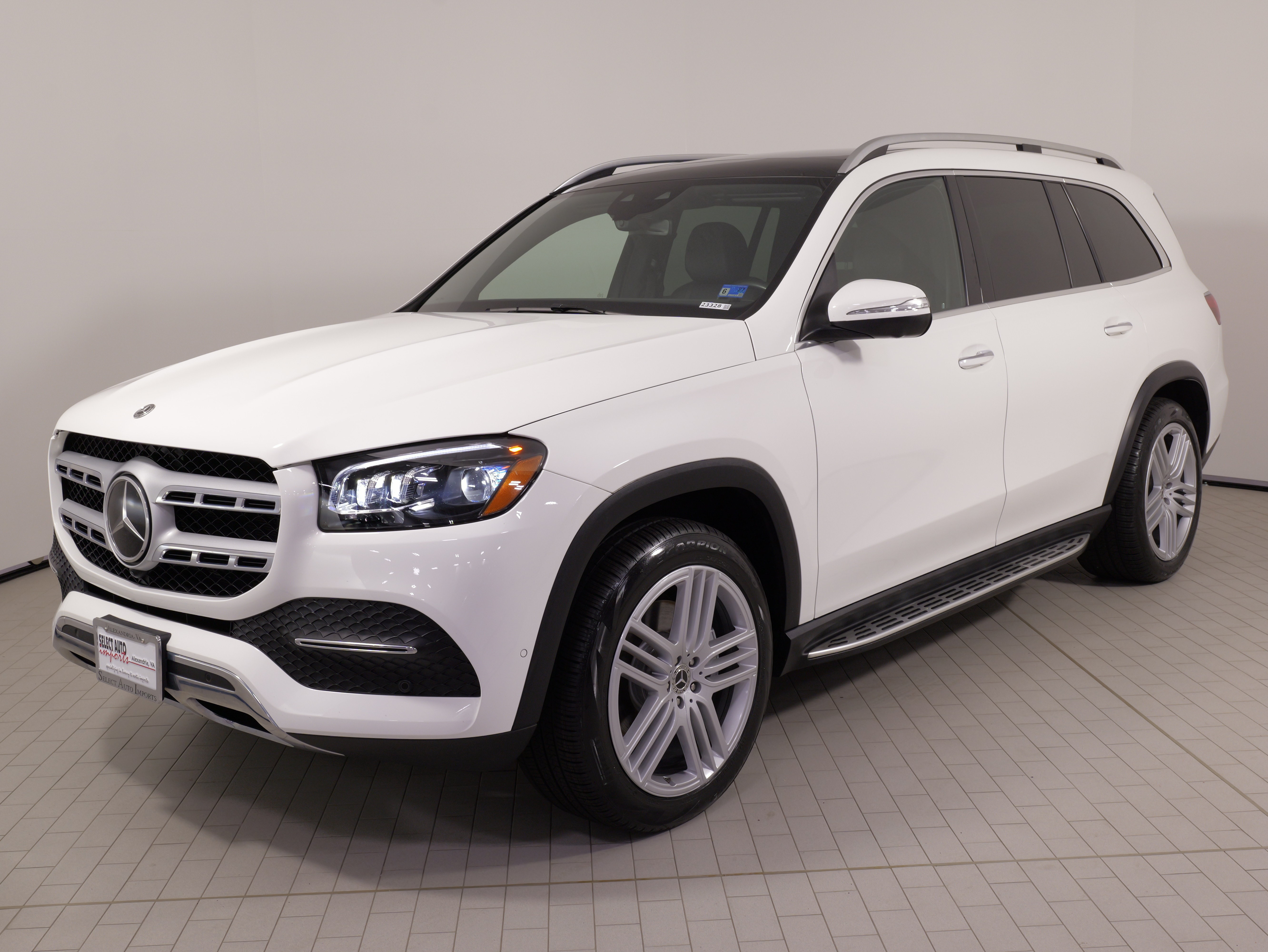 Used 2022 Mercedes-Benz GLS 450 4MATIC image 4