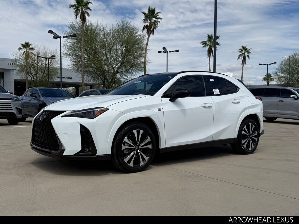 New 2026 Lexus UX 300h AWD image 2