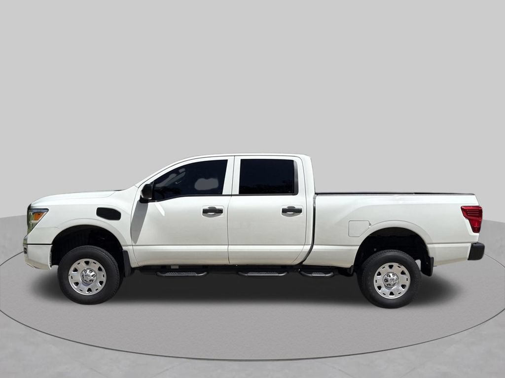 Used 2021 Nissan Titan S w/ HD Front GAWR Package AWD/4WD image 1