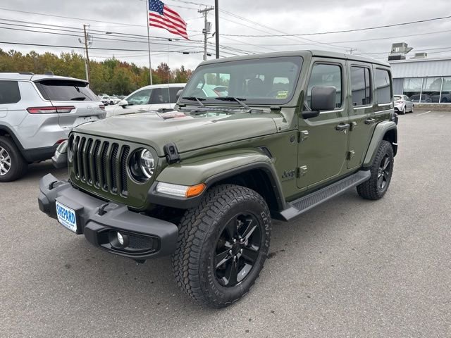 Used 2021 Jeep Wrangler Unlimited Sahara image 3