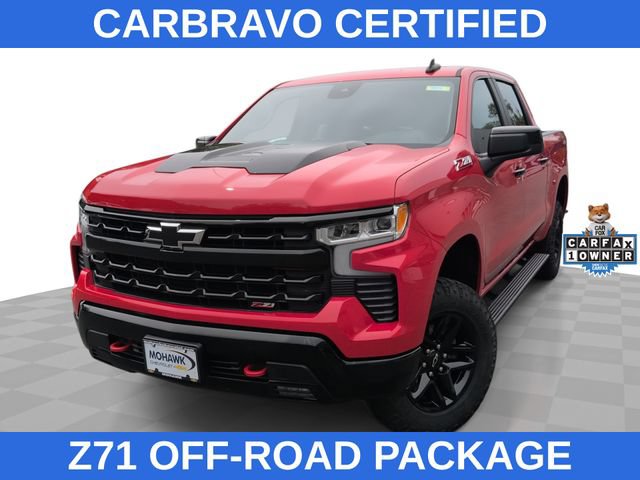 Used 2023 Chevrolet Silverado 1500 LT Trail Boss w/ Protection Package AWD/4WD image 1